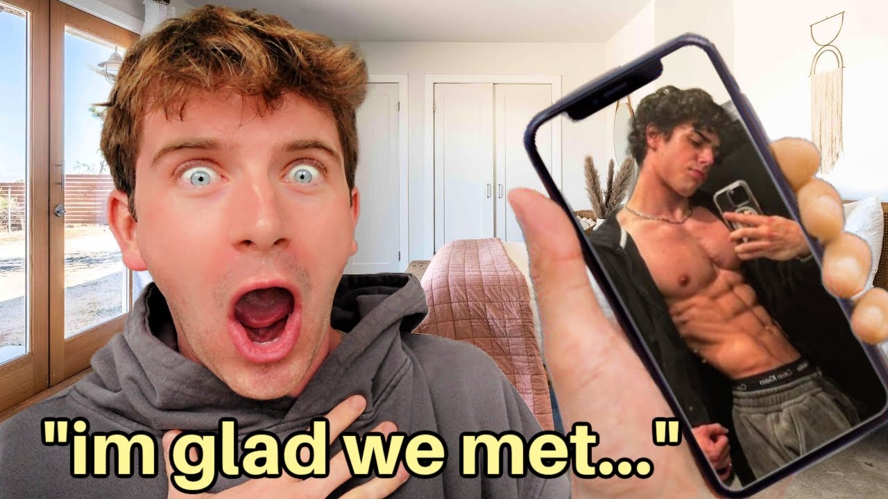 Я переписывался в Snapchat со случайными людьми и делал вид, что знаю их. Часть 2