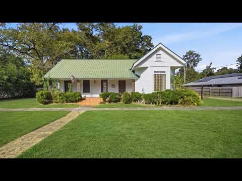 207 N Myrtle St, Amite City, LA home video tour