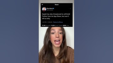Elon Musk is calling out Apple CEO Tim Cook. #twitter #elonmusk