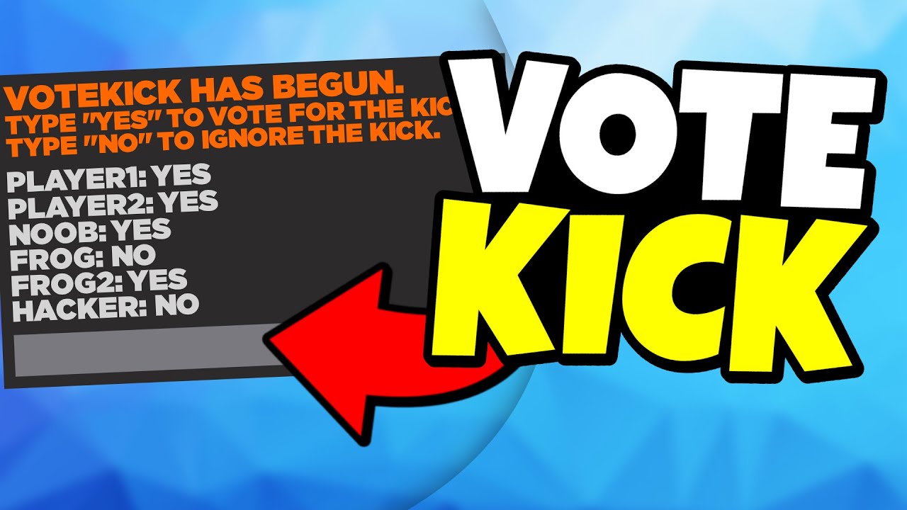 How To Make A Vote Kick System Howtoroblox Youtube - roblox vote kick system