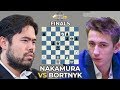 Bullet Chess Championship Finals: Nakamura Vs. Bortnyk