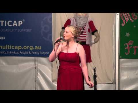 Candlelight Carol sung by Annika Hinrichs of ELAN ...