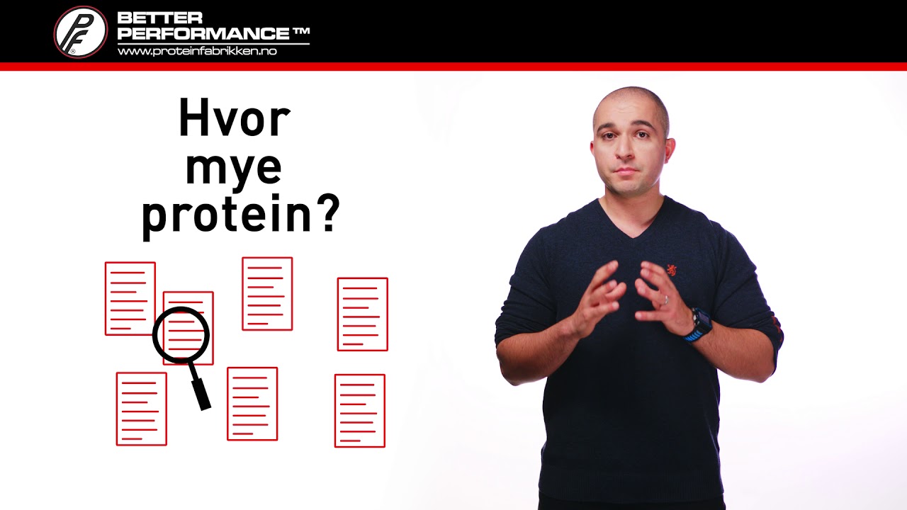 Kostekspert Juma Iraki forteller om Proteinbehov ved styrketrening