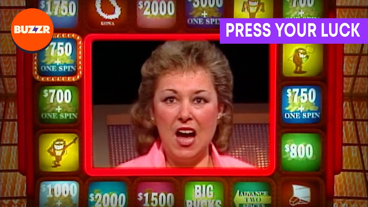 Press Your Luck 1985 Let that MONEY RAIN! BUZZR YouTube
