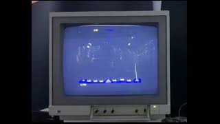 BBC Micro Missile Command with Voltmace joystick