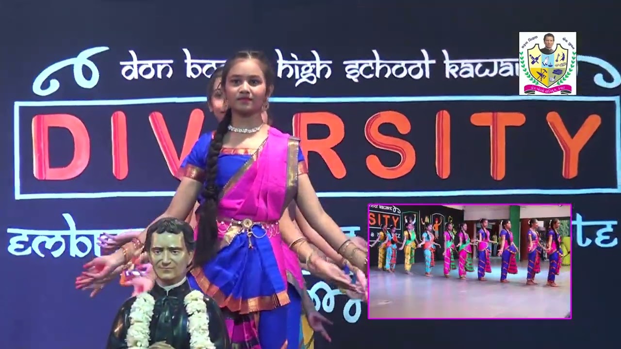 Annual Day 2022-23 Don Bosco High School, Kawant (Part 1)