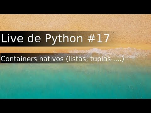 Vídeo: O que são contêineres em Python?