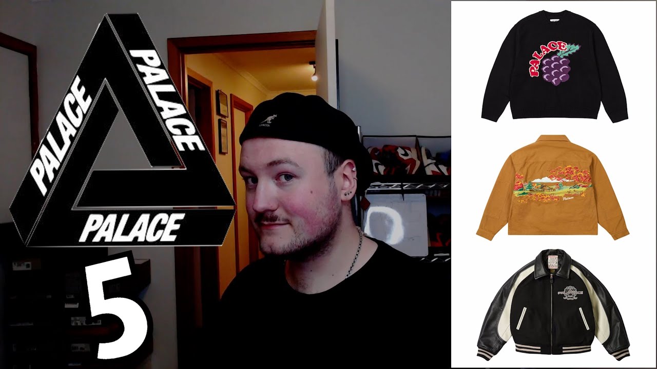 Top 5 | Favourite Palace Skateboards Winter 2024 Pieces!