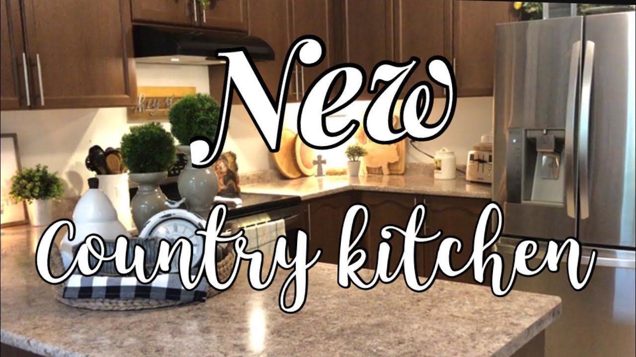 New Country Kitchen - YouTube
