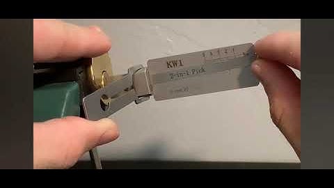 Lishi 2 in 1 lockpick for beginners