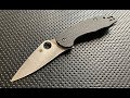 The Spyderco Mantra 3 Pocketknife: The Full Nick Shabazz Review