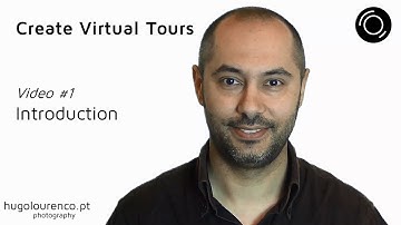 How to create Virtual Tours - Full Workflow Tutorial - Intro video