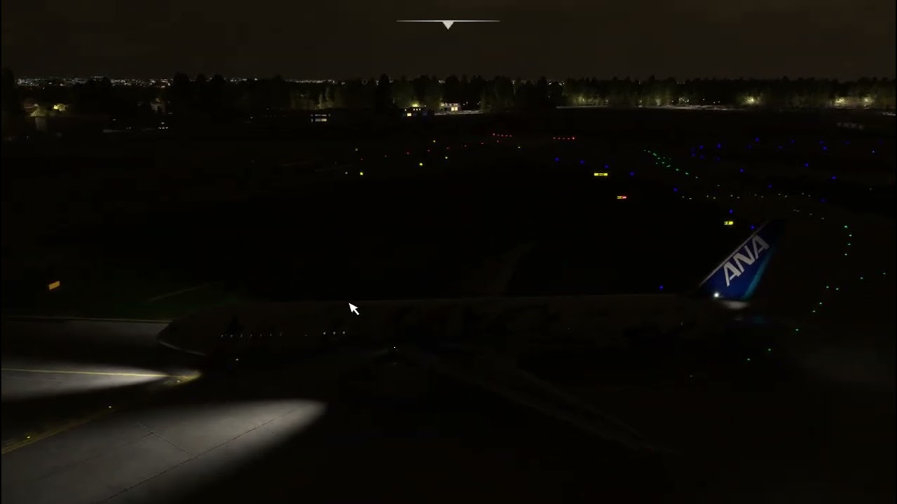 Take off from London to Haneda NH212 B777 300ER