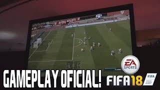 Fifa 18 - Vazou A Primeira Gameplay Oficial Direto Da E3 2017