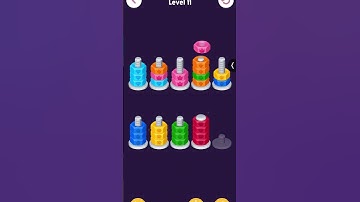 colour Boult sorting puzzle #sorting #games #colour #puzzle