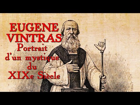 EUGENE VINTRAS, Portrait of a 19th Century Mystical Guru (feat @TikoSkep)
