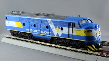 DCCSound WCR Lima S class with LokSound V4.0