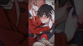Zero Two and Hiro edit💕🤍 (Darling in the Franxx) #zerotwo #darlinginthefraxx #fyp #anime #edit