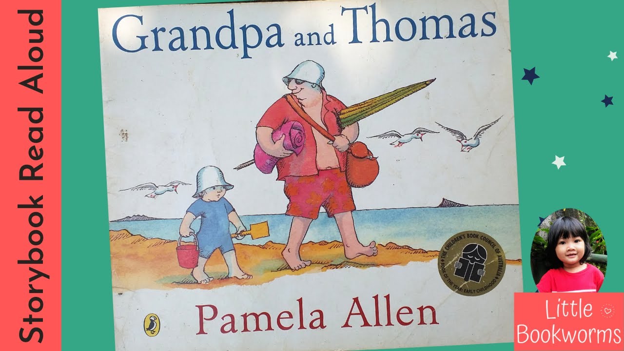 Grandpa and Thomas - Storybook Read Aloud for Kindergarten - YouTube