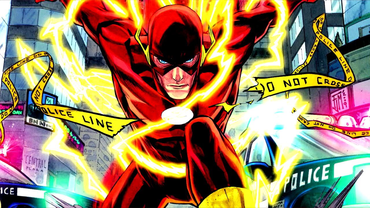 Flash part