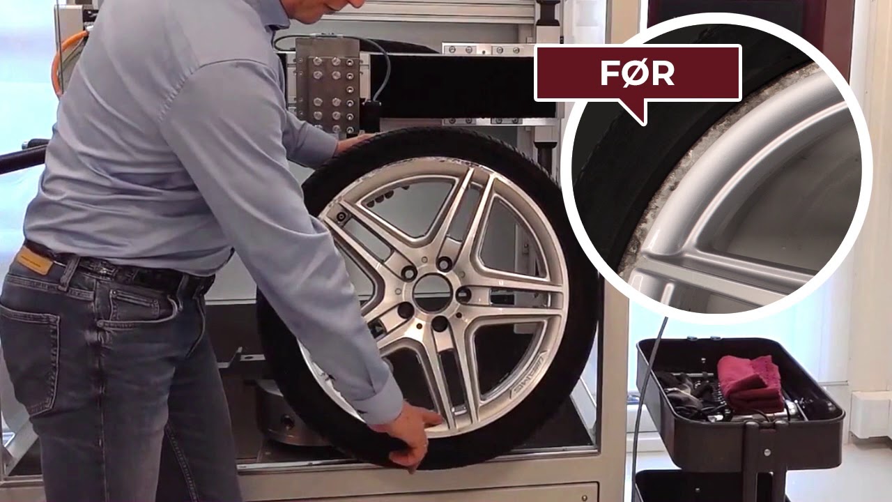 Scratched AMG Alloy Wheels Restored To Factory Finish YouTube