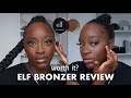 *NEW* ELF PUTTY BRONZER REVIEW | swatches, comparisons + first impressions | worth it?