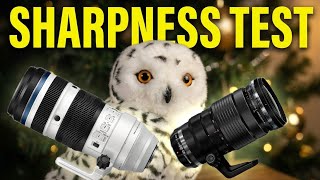 50-200Mm Or 40-150Mm? Om System Sharpness Test With Teleconverters