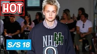 N.hoolywood Springsummer 2018 New York Fashion Week Mens