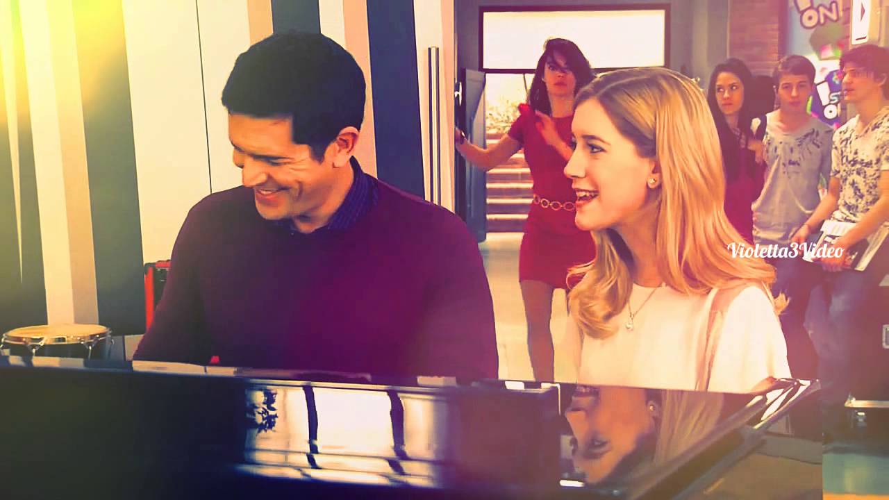Violetta 3 ~Angie & German ~