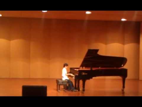 邦邦鋼琴演奏, 小三A組第三名, 2012 July 23 高雄文化盃