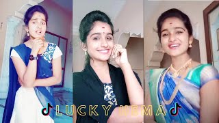 Folk Star Lucky Hema Instagram Videos | Lucky Hema Insta Reels Videos | #Luckyhema