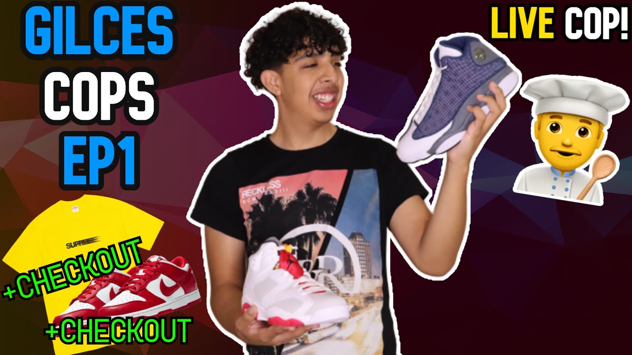 Sneaker Botting LIVE COP Nike Dunk Low & Jordan 14 Toro (Gilces Cops Ep1)