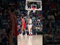 Yves Missi BLOCK vs. Mavs! #pelicans #nba #shorts