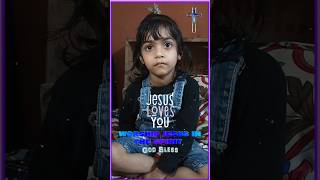 Chhoti Bacchi Ka Sandesh | Yeshu Se Seekho Life  #shortsfeed #ytshorts #faith #vishwas #trustgod