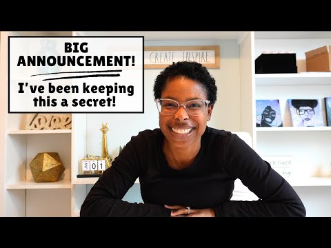 Big Announcement! I've Been Keeping A Secret! I Am Ready To Share Some News! #newyear2025 #fyp