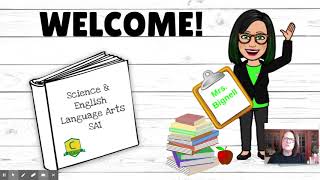 Bignell -  Science & ELA (6th & 8th Grade)