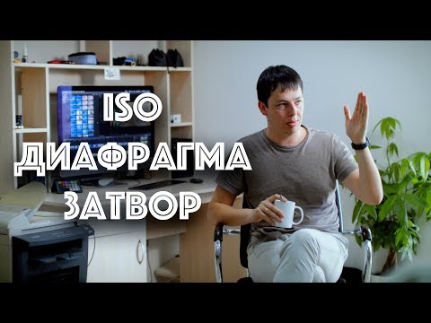 Коротко про ISO, диафрагму и скорость затвора