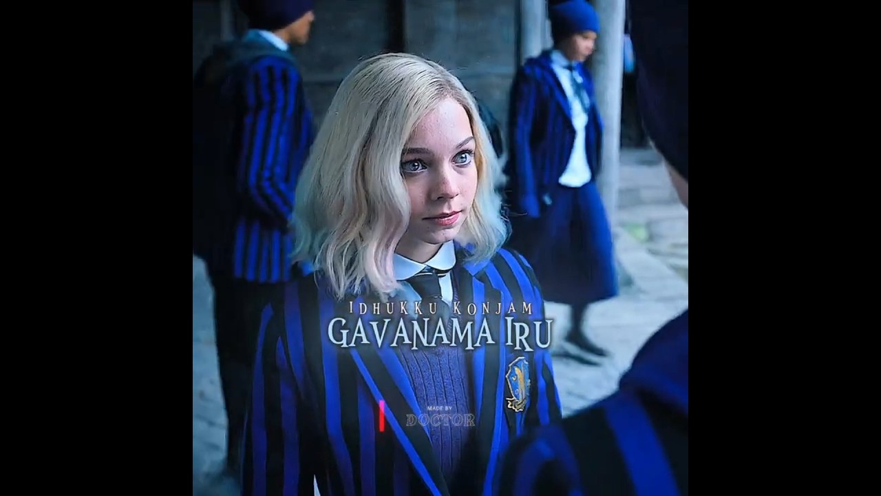 Wednesday Season 1 Tamil Status | Wednesday Tamil Edit 