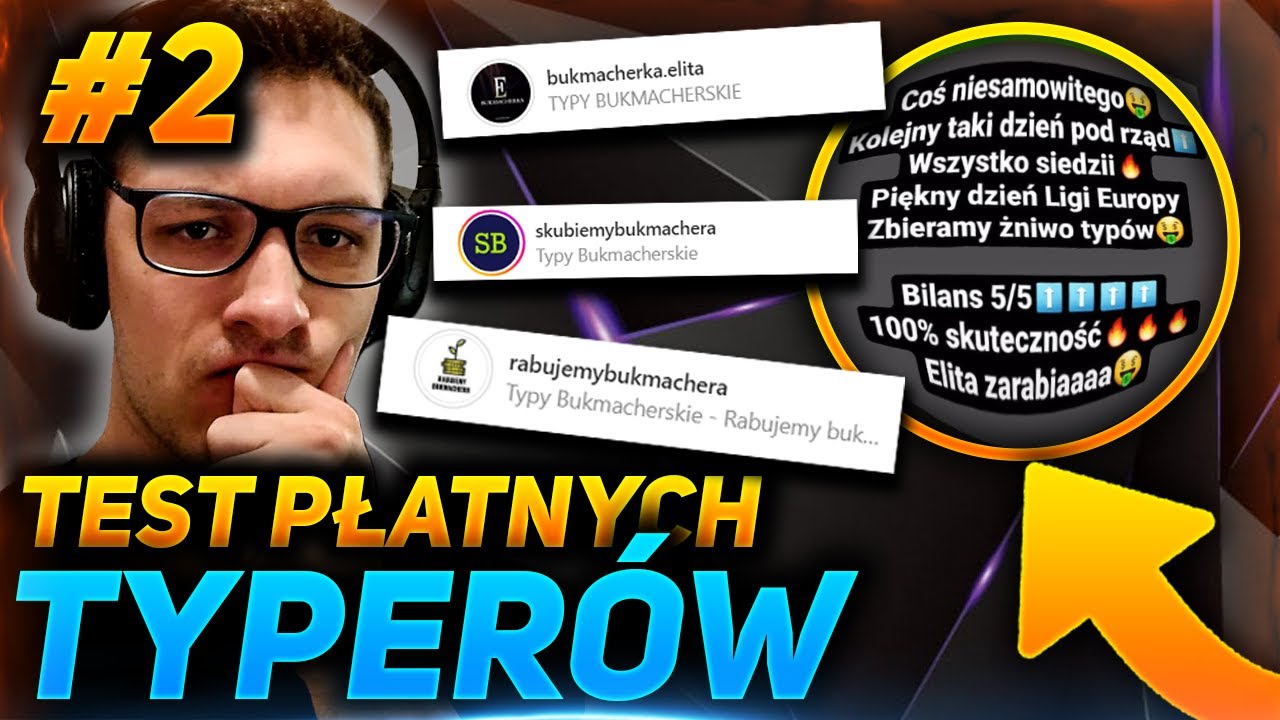 CZY PŁATNI TYPERZY DZIAŁAJĄ??? (matematyczne kupony)