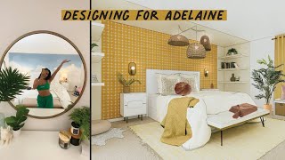Designing Adelaine Morin's Bedroom!