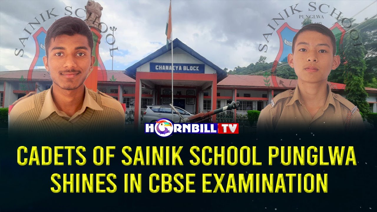 CADETS OF SAINIK SCHOOL PUNGLWA SHINES IN CBSE EXAMINATION
