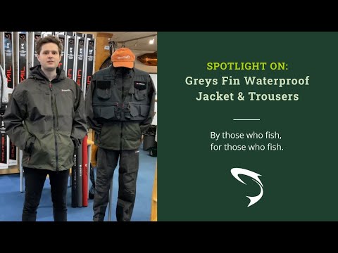 Spotlight on the Greys Fin Fishing Jacket & Trousers Combo 