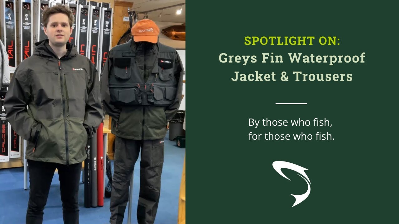 Spotlight on the Greys Fin Fishing Jacket & Trousers Combo 