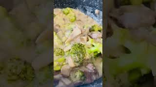 Creamy Beef with Broccoli❤️ satisfying foodvlog foodie sarahpax beefrecipe beefwithbroccoli