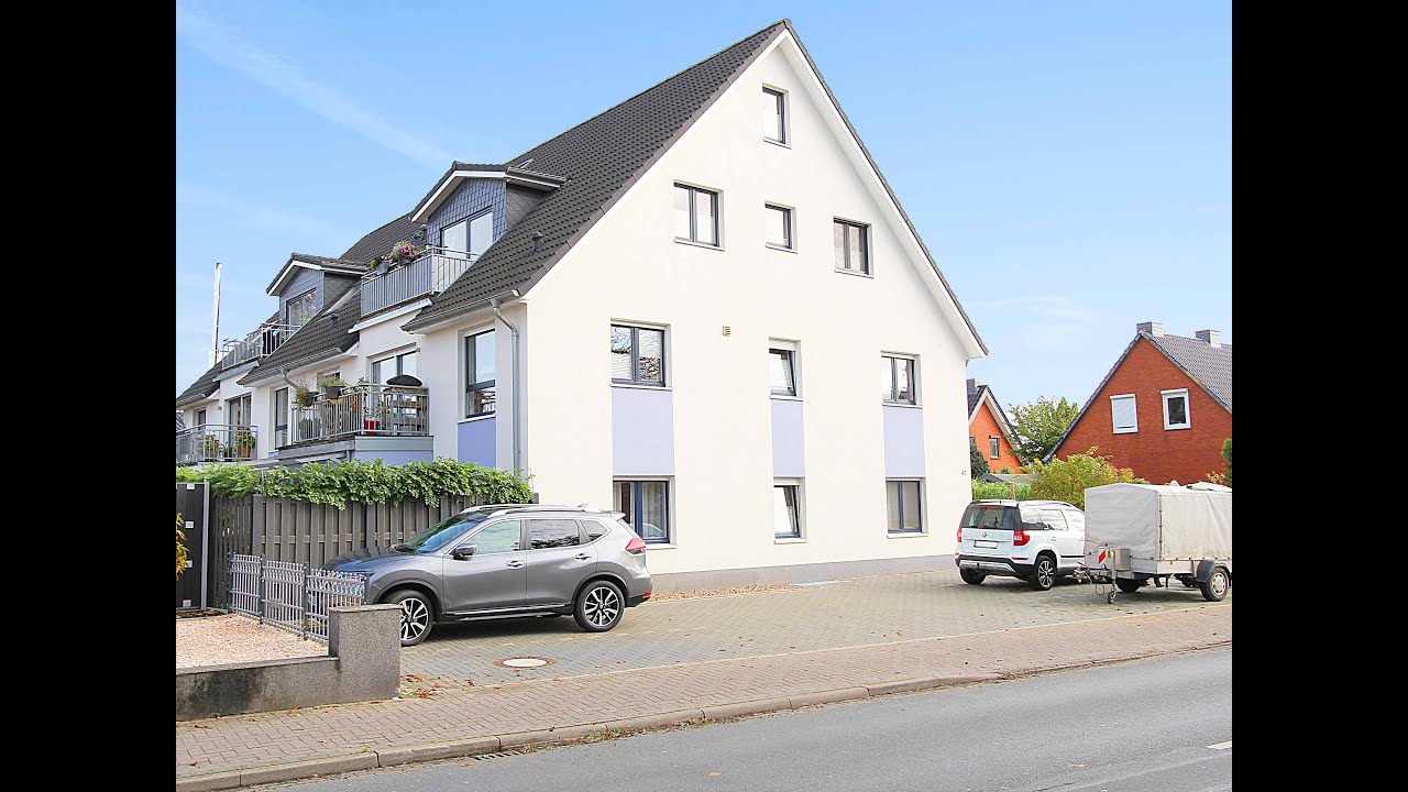 Traumwohnung mit Garten in Weyhe Leeste! - YouTube