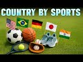 National Sport of Each Country | Global Sports Ranked &amp; Explained