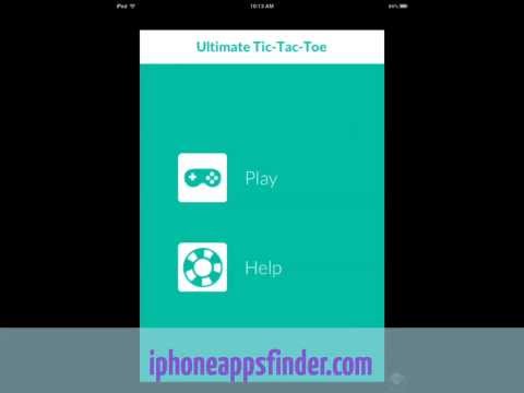 Ultimate Tic-Tac-Toe for iPhone & iPad