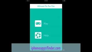 Ultimate Tic-Tac-Toe for iPhone & iPad screenshot 3