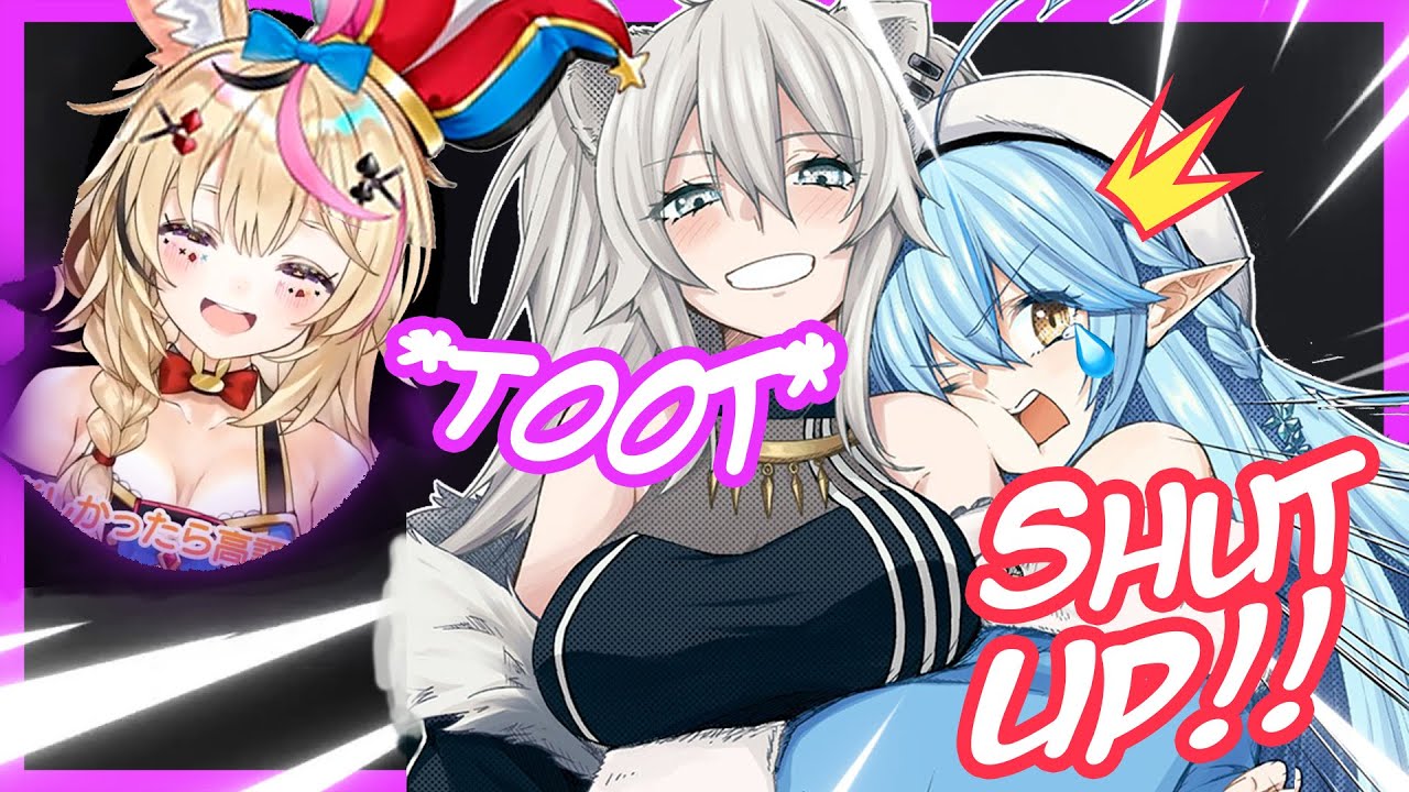 Polka Scares the Heck out of Lamy During Horror Games [ENG]