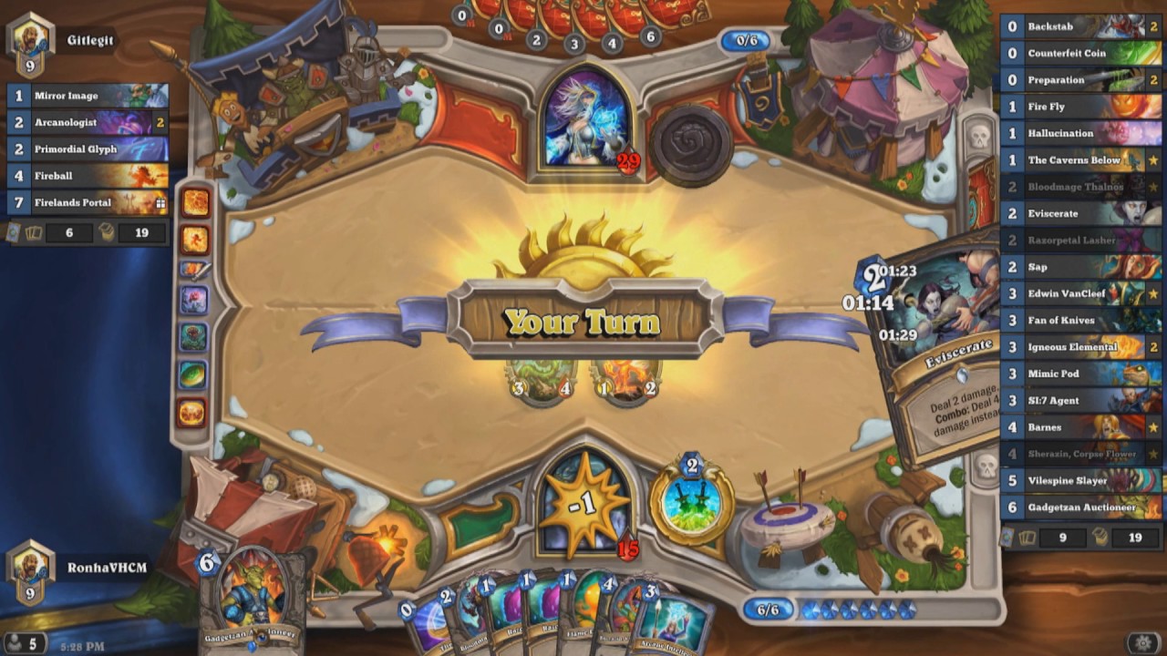 Tempo Mage vs The Miracle Caverns Below